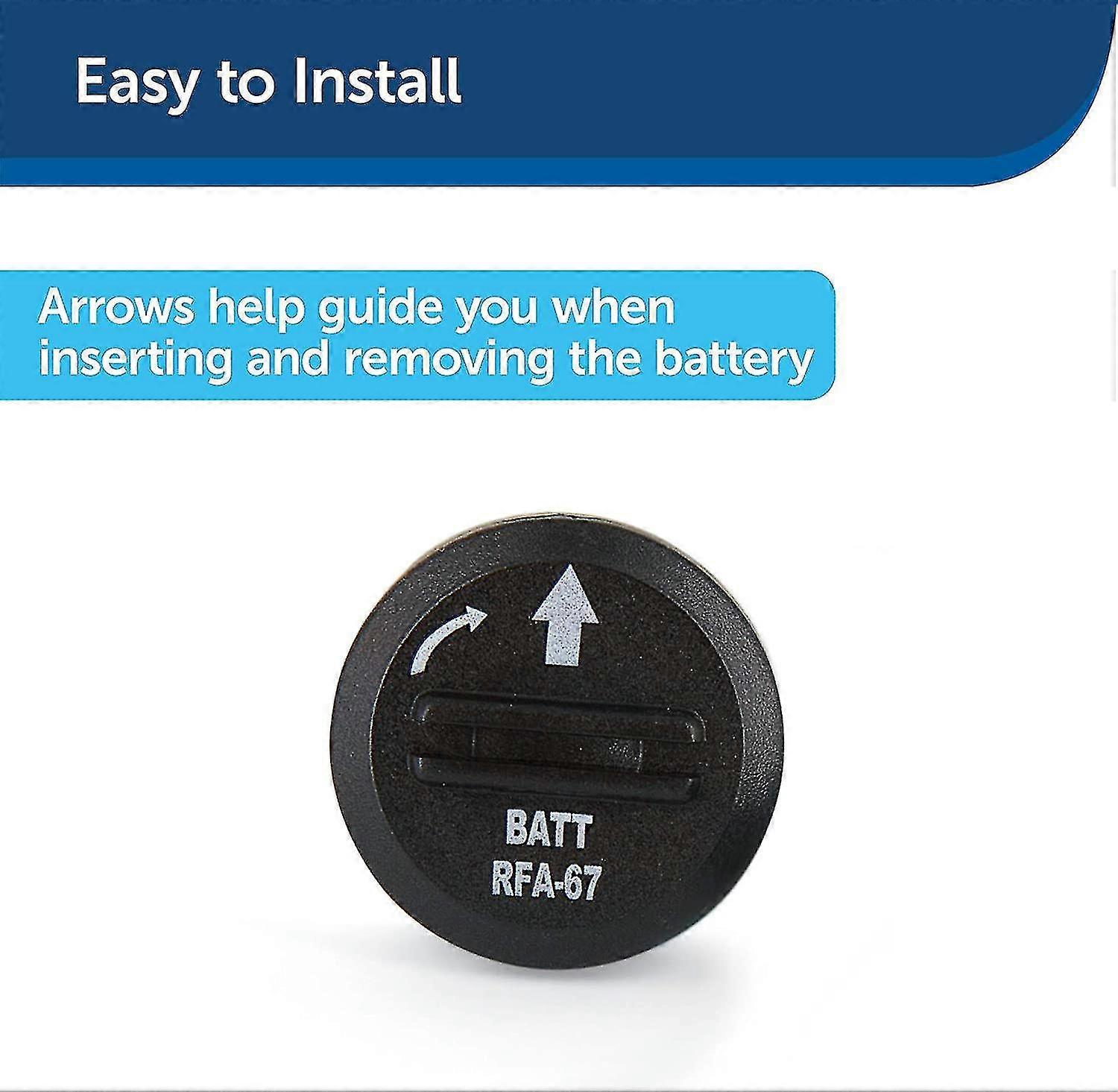 Dog Collar Battery for PetStop Watch A175 ST0214 R-100 R-200 OT200