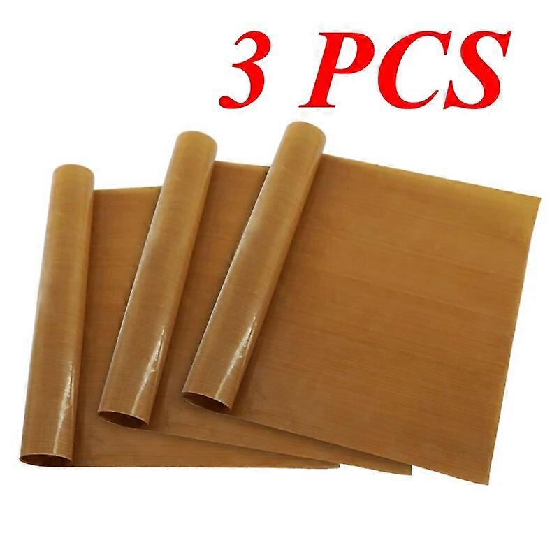 3PCS ψησίματος Mat φύλλο 30*40cm Resuable ανθεκτικό φύλλο επένδυσης φούρνων Oil-proof Baking Paper Kitchen Cake Decorating Tools Reusable