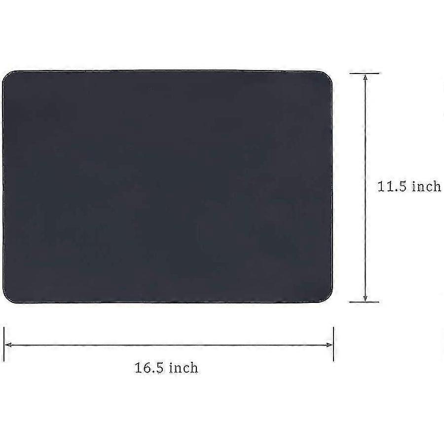 2pcs Large Silicone Mats Table Mats Placemats,40*30cm