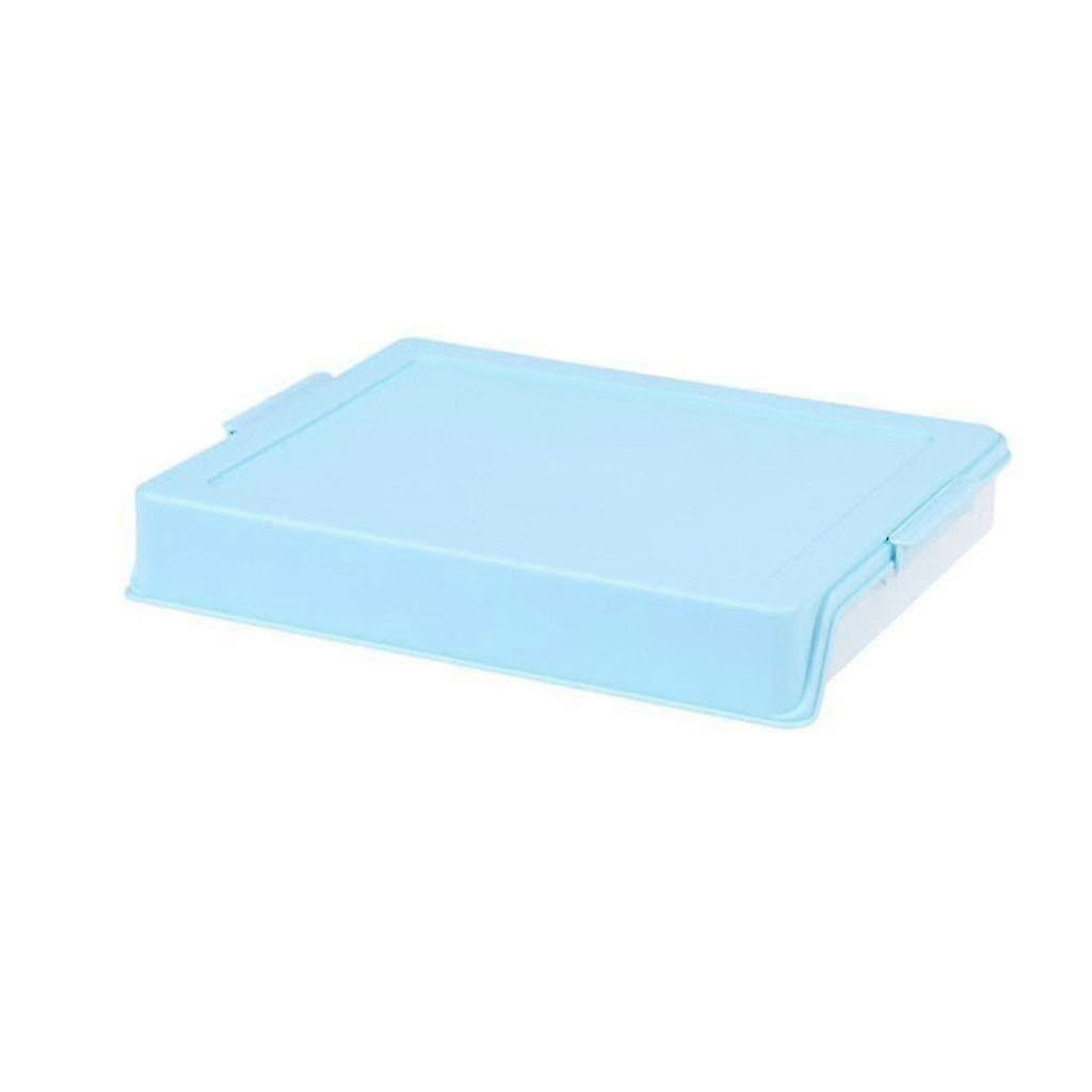 Food Dumpling Refrigerator Storage Box Plastic Container Kitchen Storage Case