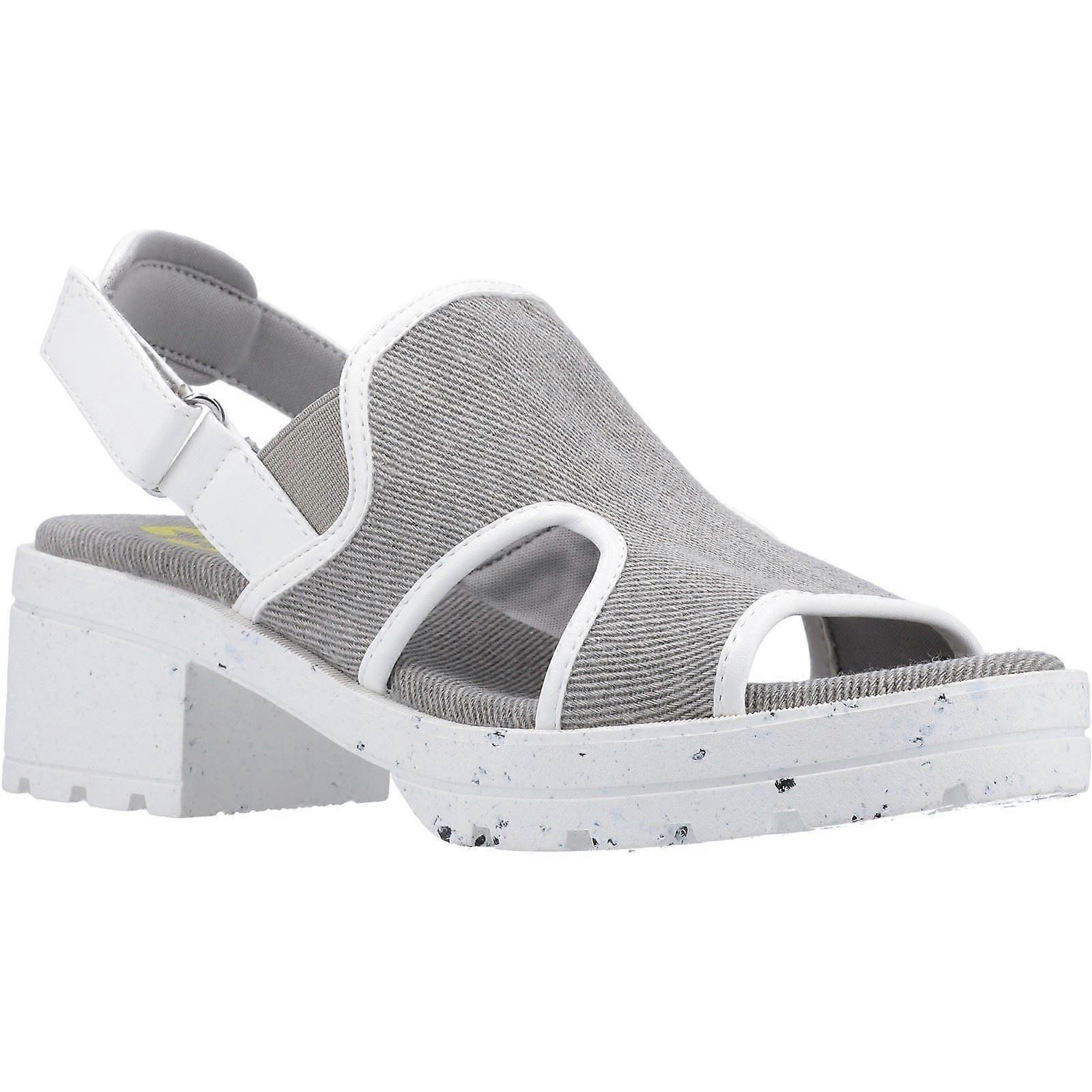 Rocket Dog Lilly Women's Grey/White Heels