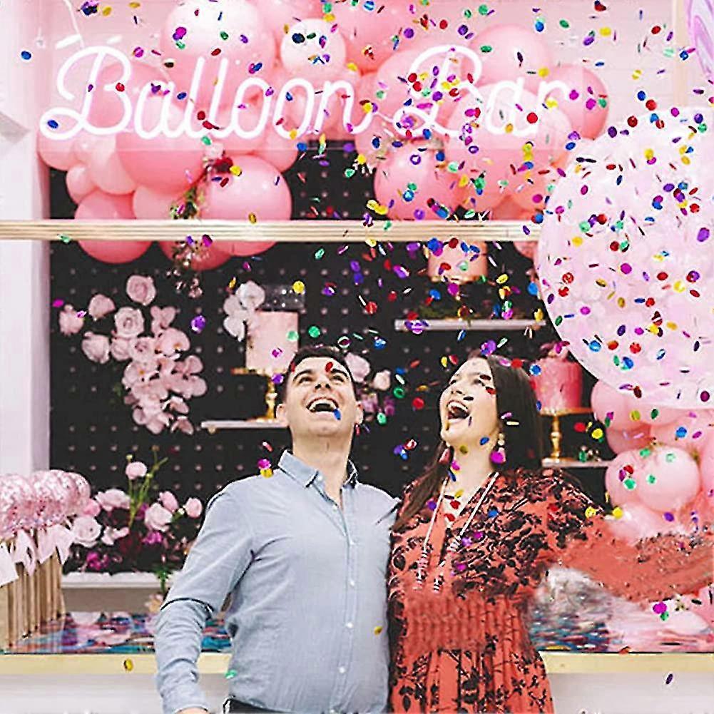 Confetti Paper Tissue Confetti Paper Confetti Party Circle Table Paper For Party