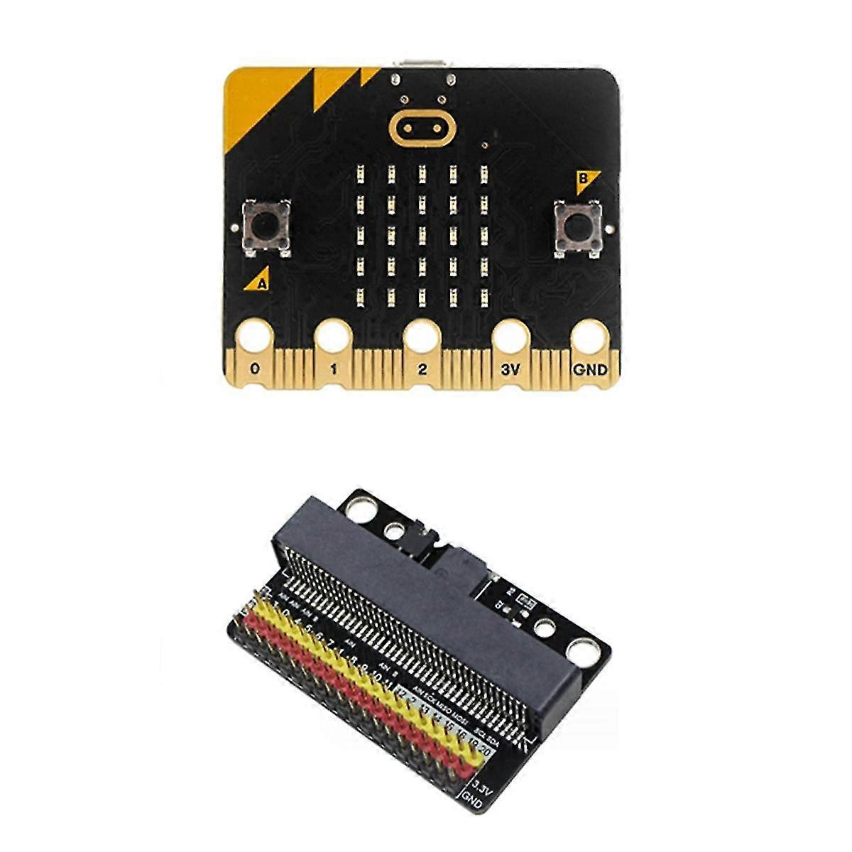 Bbc Microbit V2.0 Motherboard Eine Einführung in die grafische Programmierung in Python Programmierbar Lernen Sie yuante