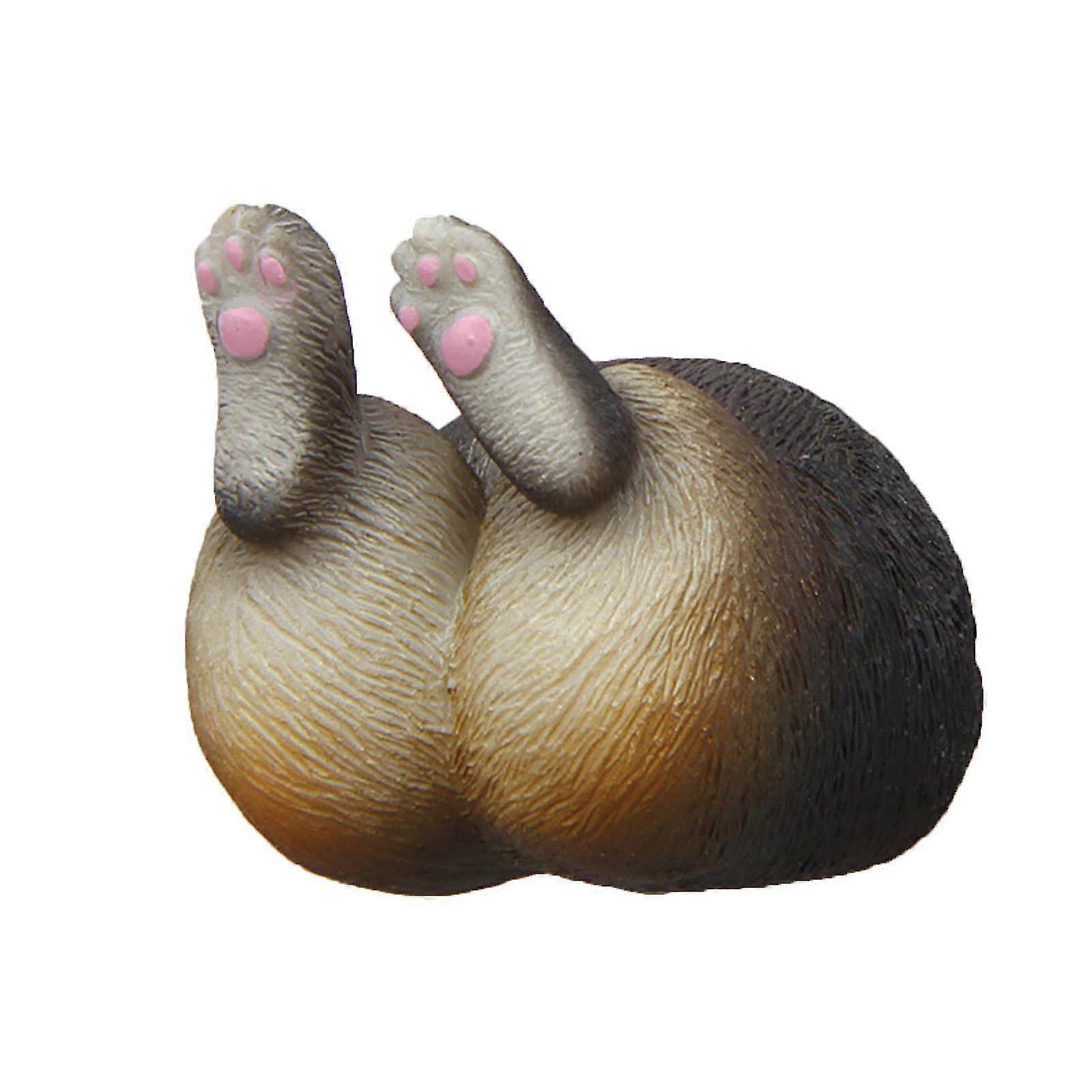 Cat Butt Magnets Refrigerator Practical Fridge Decorations Magnet Decorations