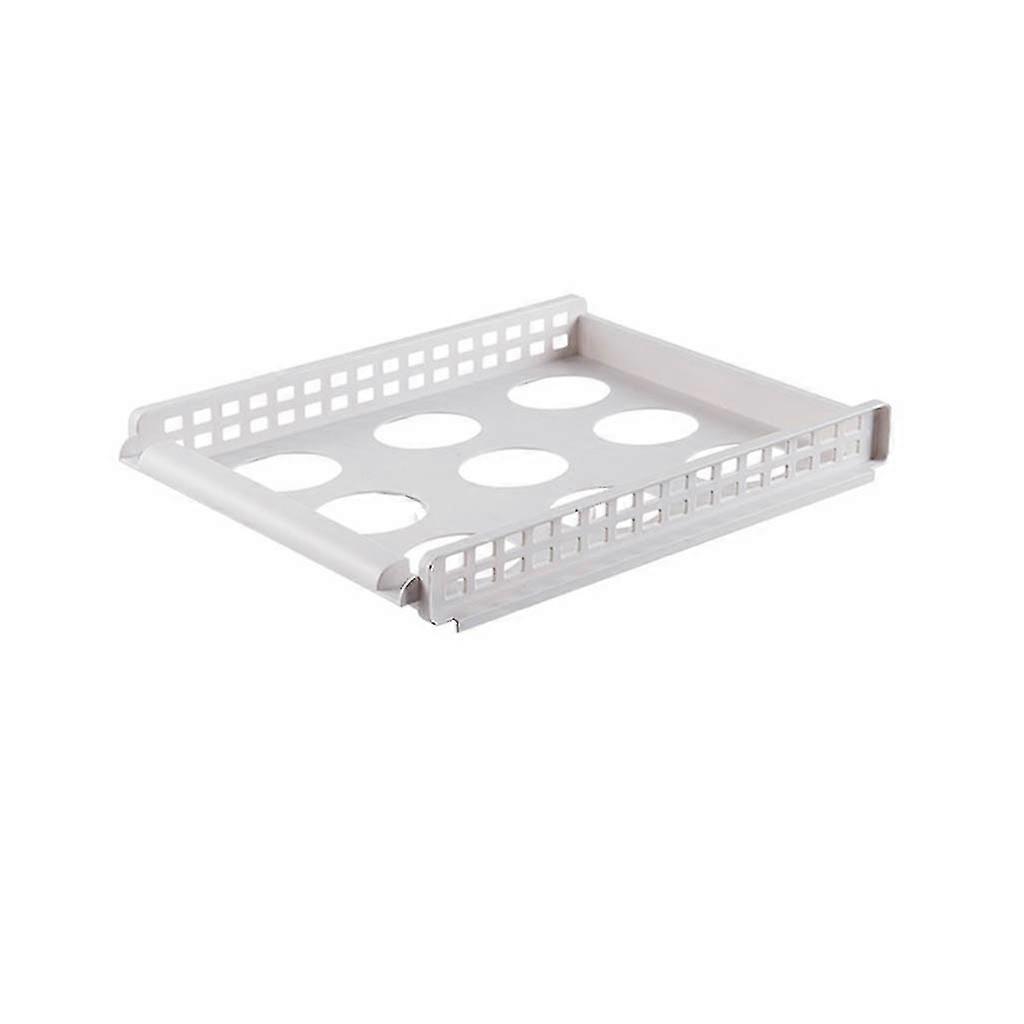 Detachable Wardrobe Organizer Clothes Storage Basket Multi-layer Stackable Shelf