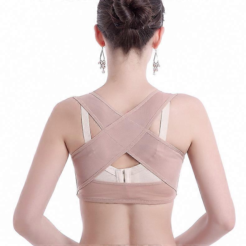 Invisible Hunchback Correction Belt Underwear Corrective Clothing Summer Adult Women's Body Shaping Anti-hunchback Orthopedic Belt