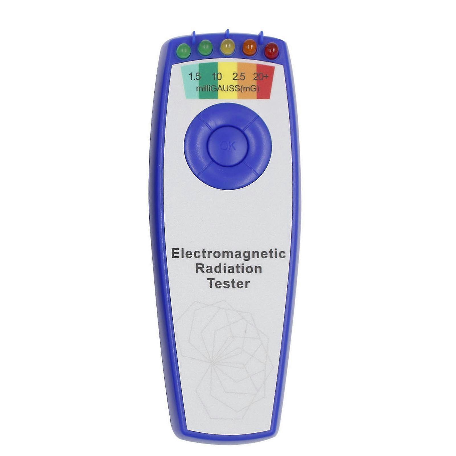 EMF Gauss Meter Ghost Hunting Detector Portable EMF Magnetic Field Detector