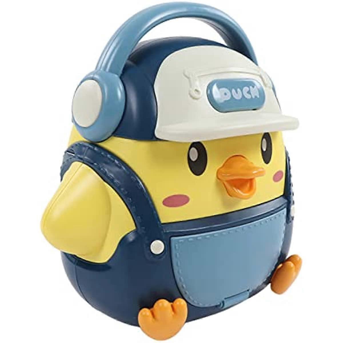 Password Unlocking Cash Coin Can Password Protection Low Battery Alarm Imitation Fingerprint Duck Bank Voice Function