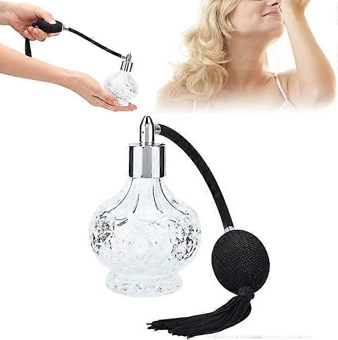 Refillable Tassel Empty Spray Perfume Bottle