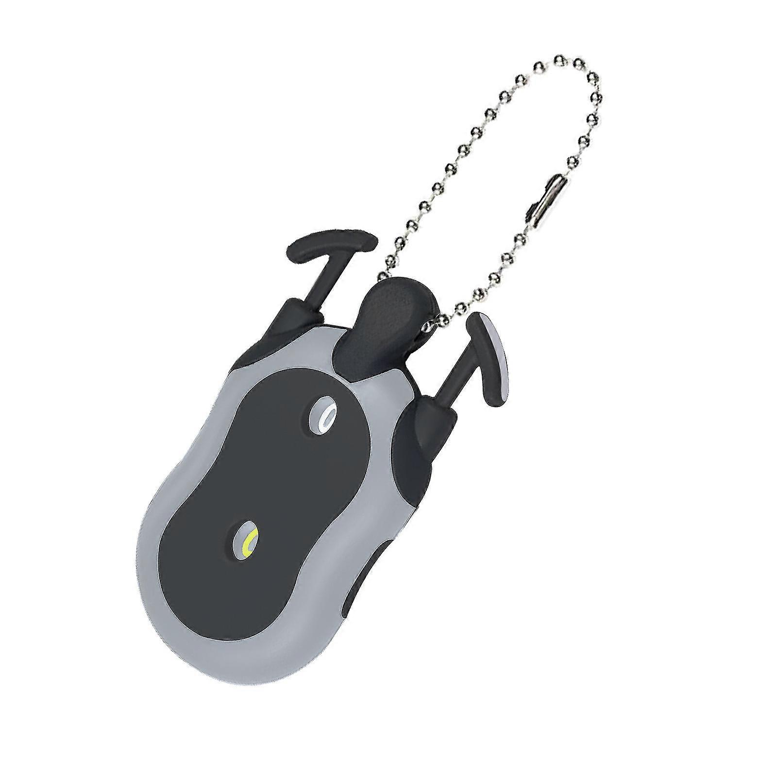 Golf scoring counter Golf hitting counter 2-in-1 double turntable handheld clicker counter for counting and golf scoring (1 gray)