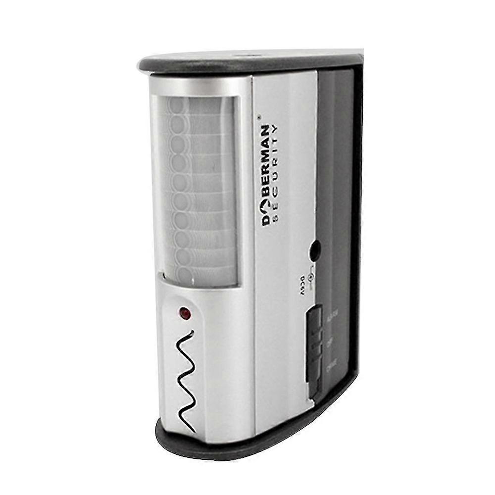 Infrared Technology Security Alarm, White (se-0104)