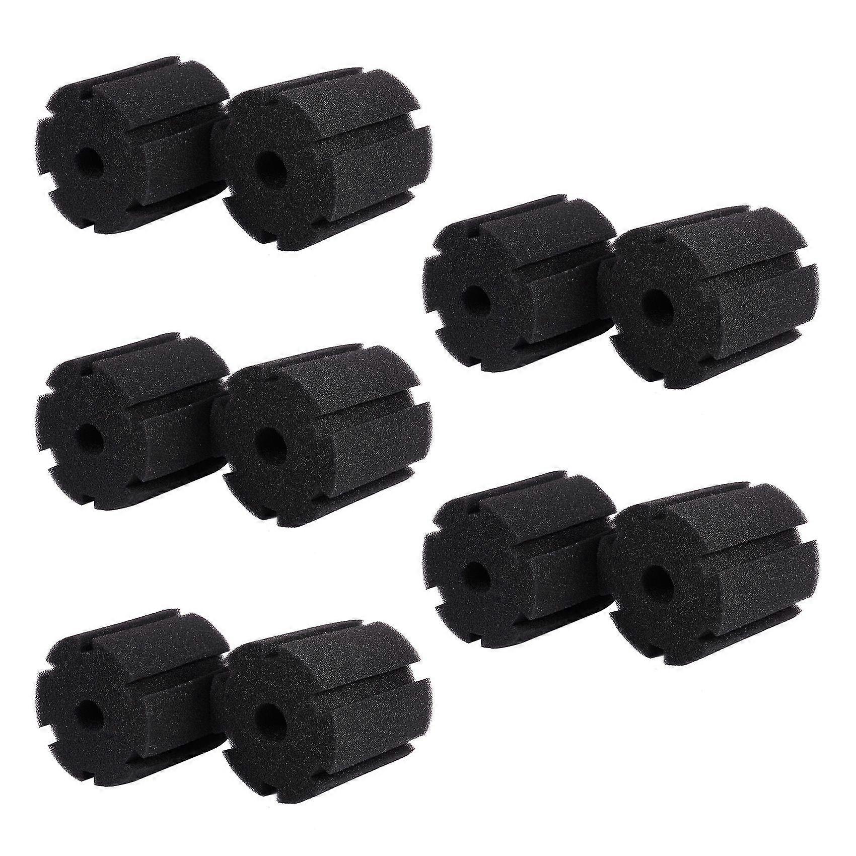 10x Replacement Sponge Filter For Xy-380 Black