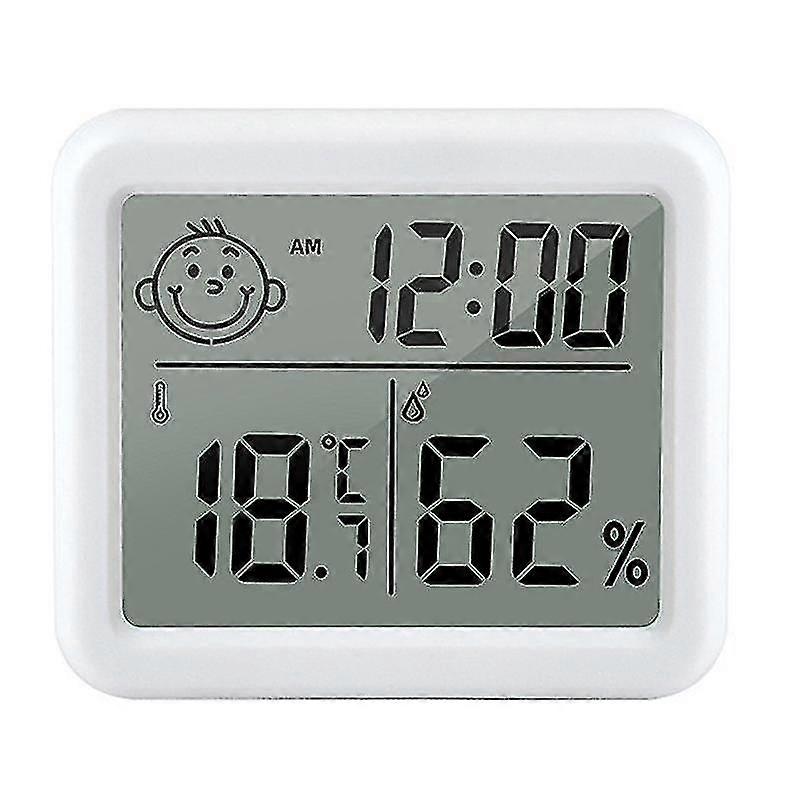 Ultra Thin Digital Meter Automatic Electronic Humidity Mlarm C Lcd Indoor D
