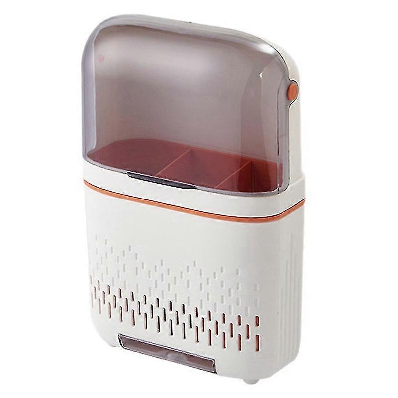 Multifunctional Dustproof Tableware Rack Knife Holder Spoon And Fork Kitchen Storage Rack Storage B