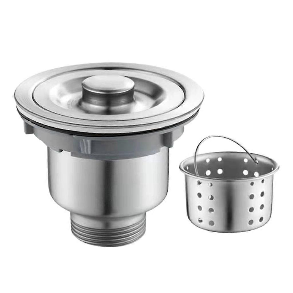 Sink Drain Filter Fast Drainage Sink Stopper Sink Basket Strainer Replacement