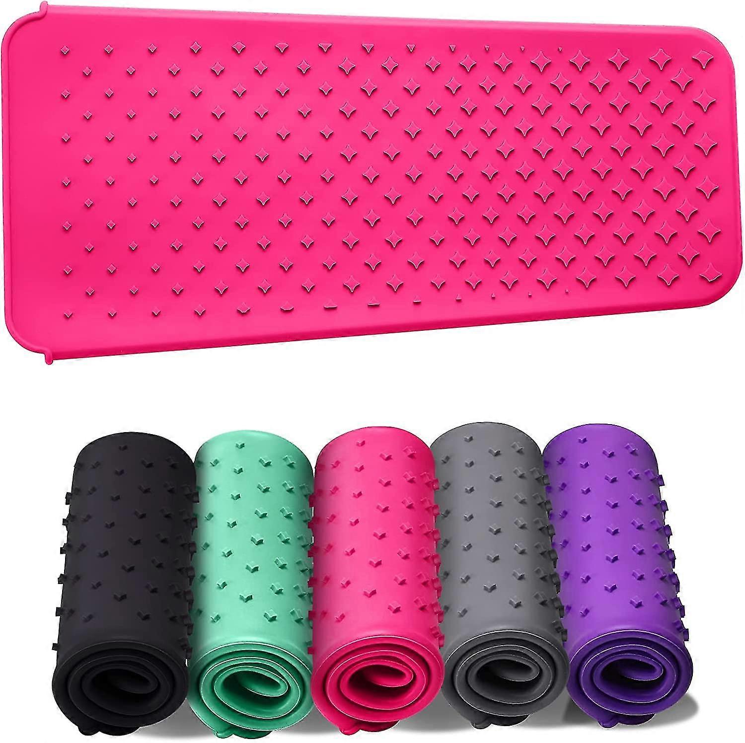 Silikoni lämmönkestävä matto.litteä rautapidike.käytetään lämmönkestävänä tyynynä