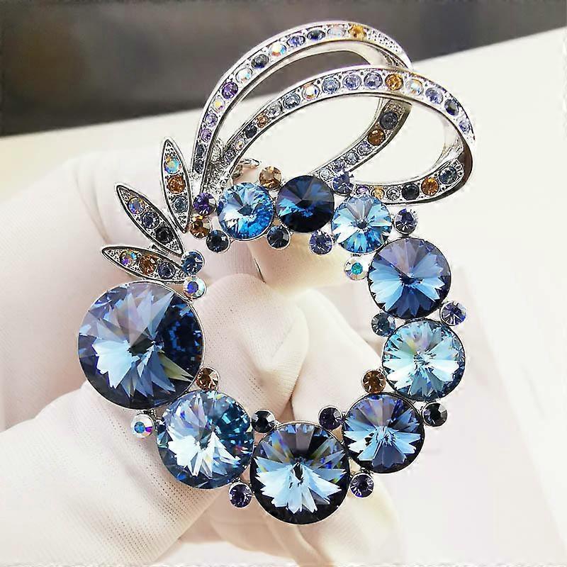 Vrouwenmode, strass broche