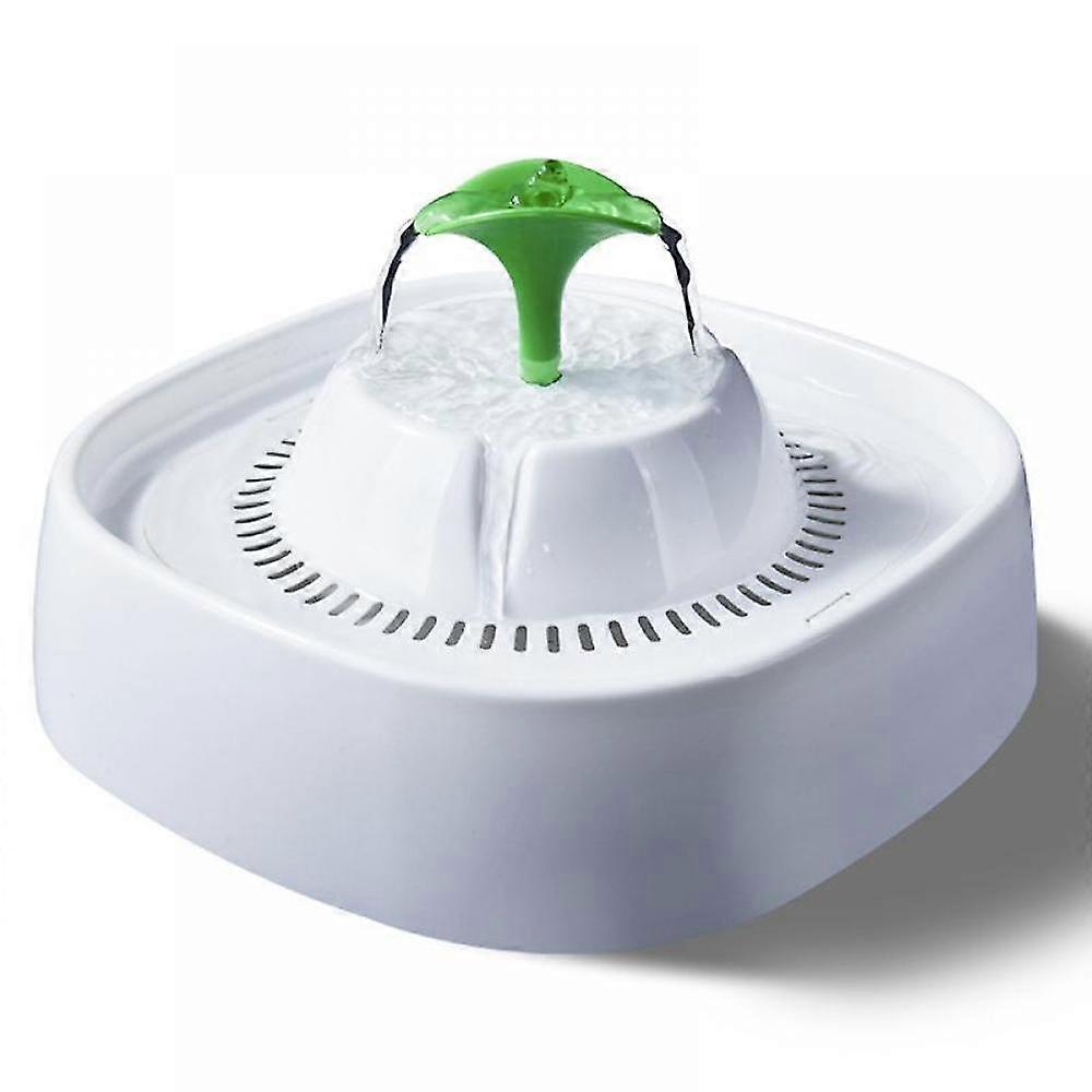 Automatic Pet Water Dispenser With Usb Anti Overflow Feeder For Dog Cat