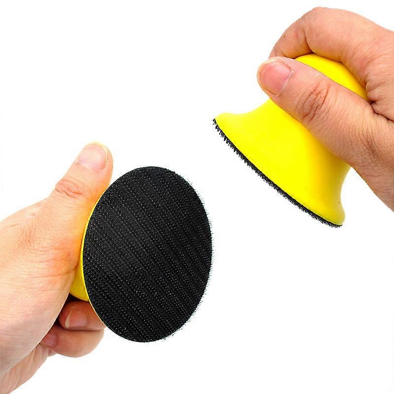2Pcs Hand Sander Manual Sanding Pad Hook And Loop Sanding Block