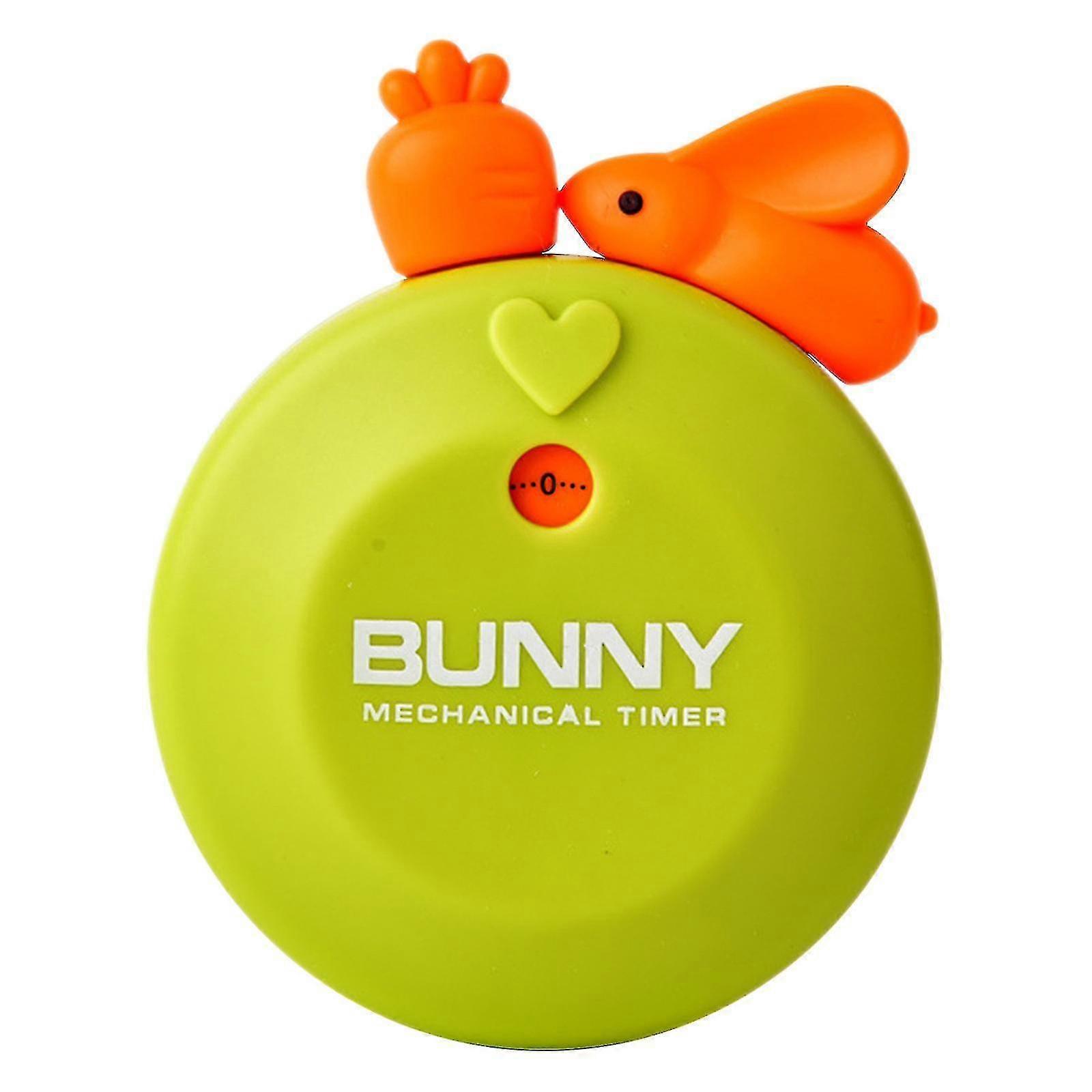 Cartoon Timer Mechanical Core Small Alarm Clock Creative Kitchen Supple