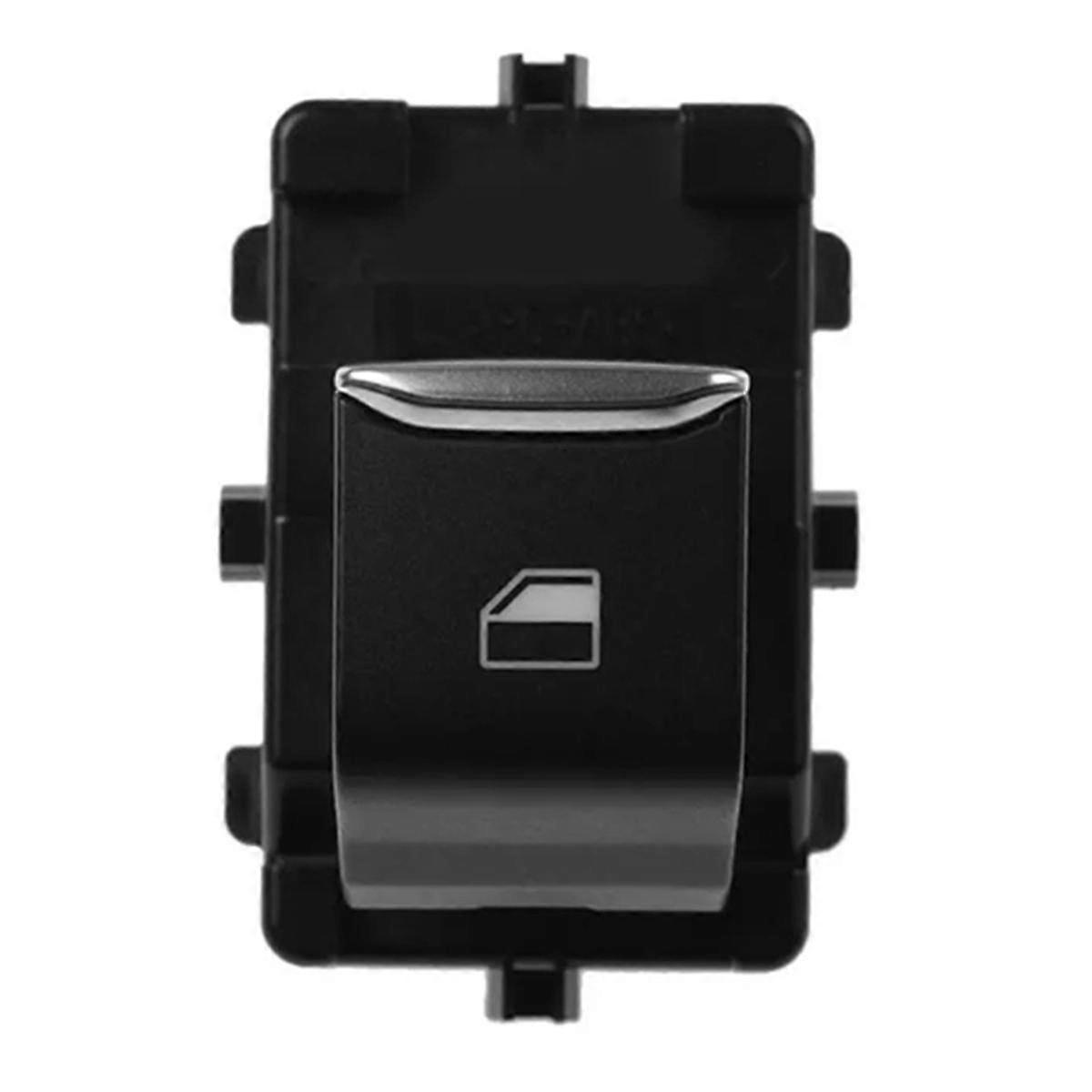 Car Front Right Side Window Switch Glass Lifter Single Switch H1BT-14529AA for Fiesta 2017-2019 Focus 2019 LHD