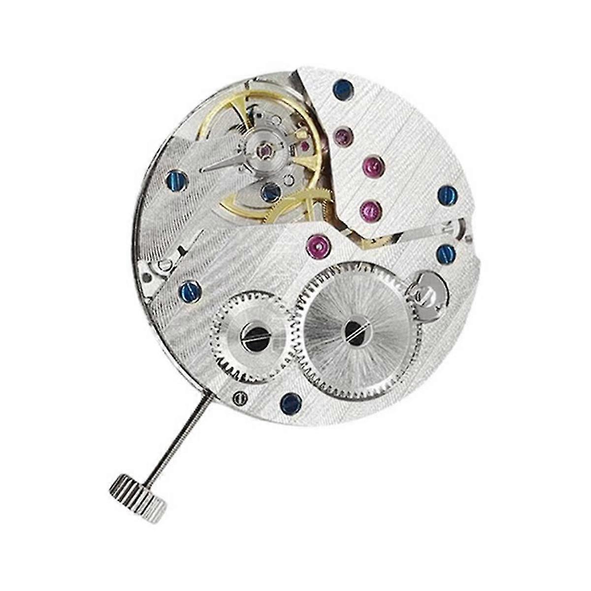 Patronus Uhr ST3600 6497 Uhrwerk – Mechanisches Handaufzugswerk Für PARNIS & Eigene Uhren Mechanisches Uhrwerk