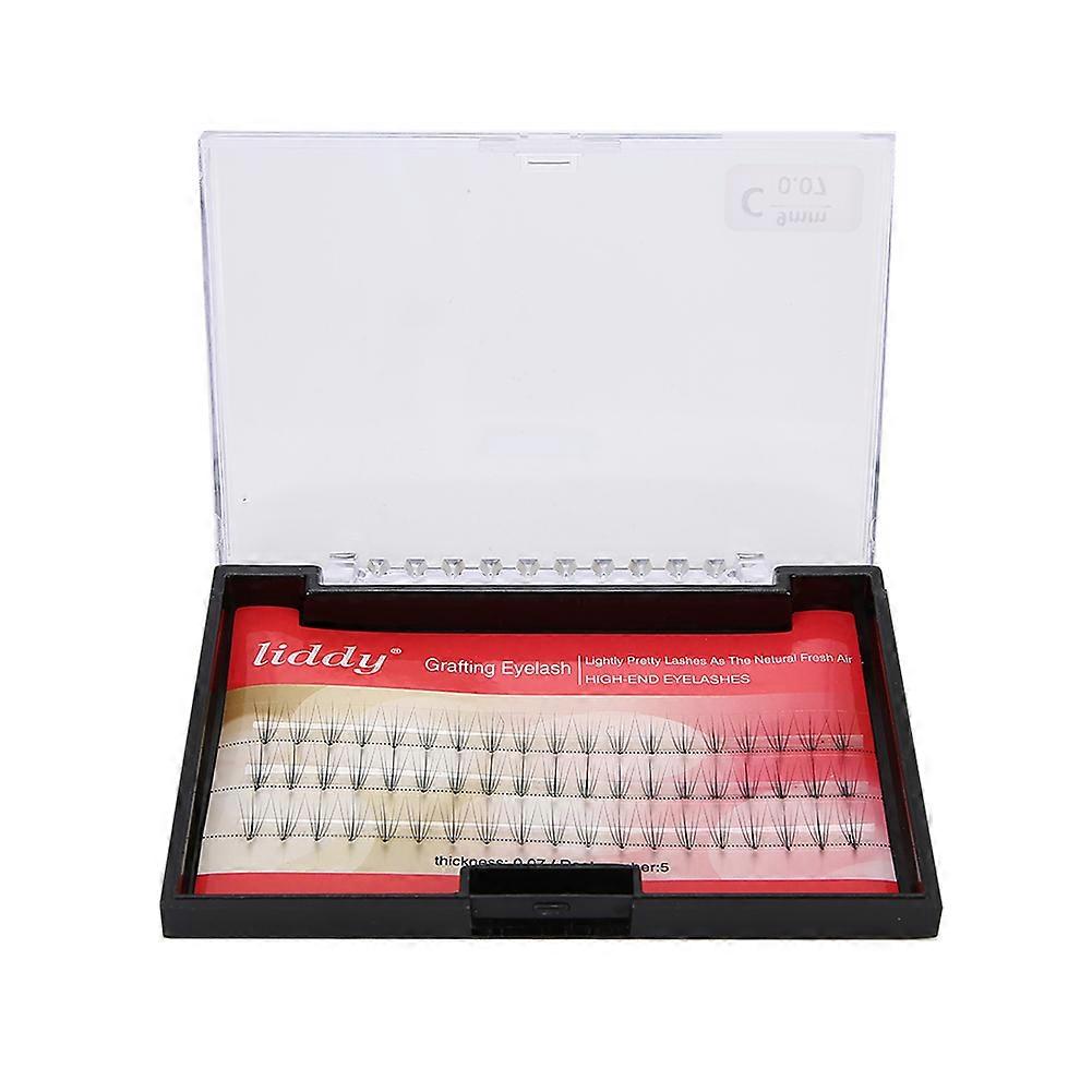 Professional Soft Dense False Eyelashes Eyelash Extension Grafting False Lashes 0.07 C9mm