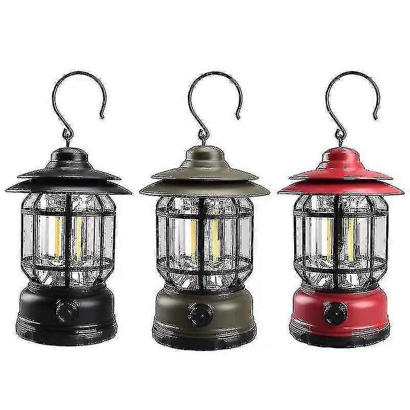 أضواء التخييم المحمولة الرجعية أضواء التخييم في الهواء الطلق أضواء خيمة التخييم المهنية