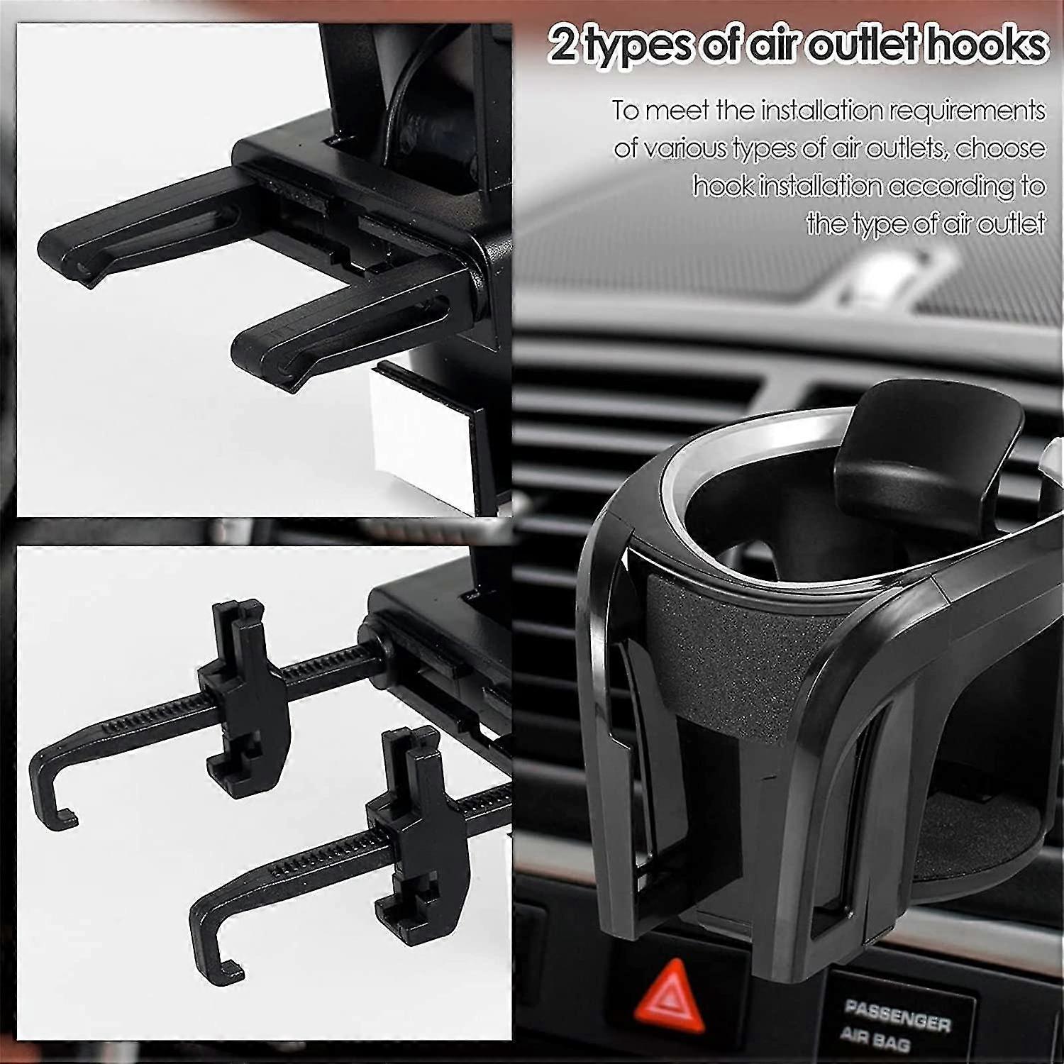 Car Vehicle Cup Drinks Holder Mount & Quick Grip XL Holder for iPhone 6S Plus (5.5) (sku 52922)