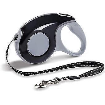 Retractable Dog Leashes, Cat Leash, Retractable Leash For Small Cat Dog 5m, Maximum 15kg (black)
