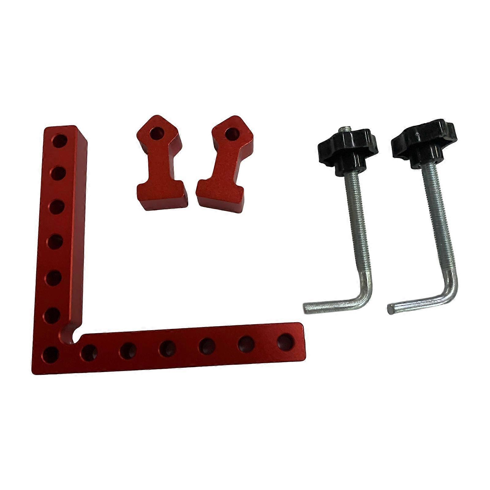 Fixing Fixture 90 Degree Angles Square Ruler for Frames Cabinets Drawers 14cm