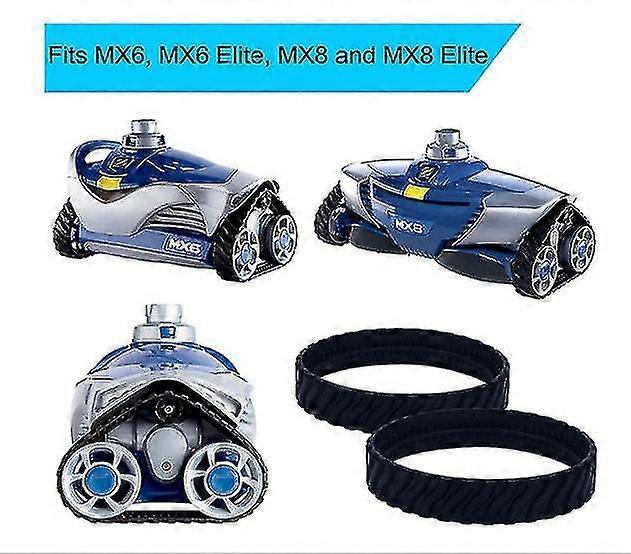2 κομμάτια αντικατάστασης για τα ρομπότ Zodiac Mx8 και Mx6