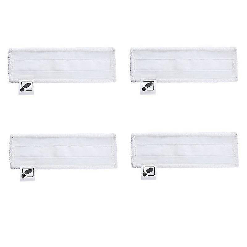 4pcs For Easyfix Mop Cloth Cleaning Pad Cloth Cover For Easyfix Sc2 Sc3 Sc4 Sc5 Mop Cleaner