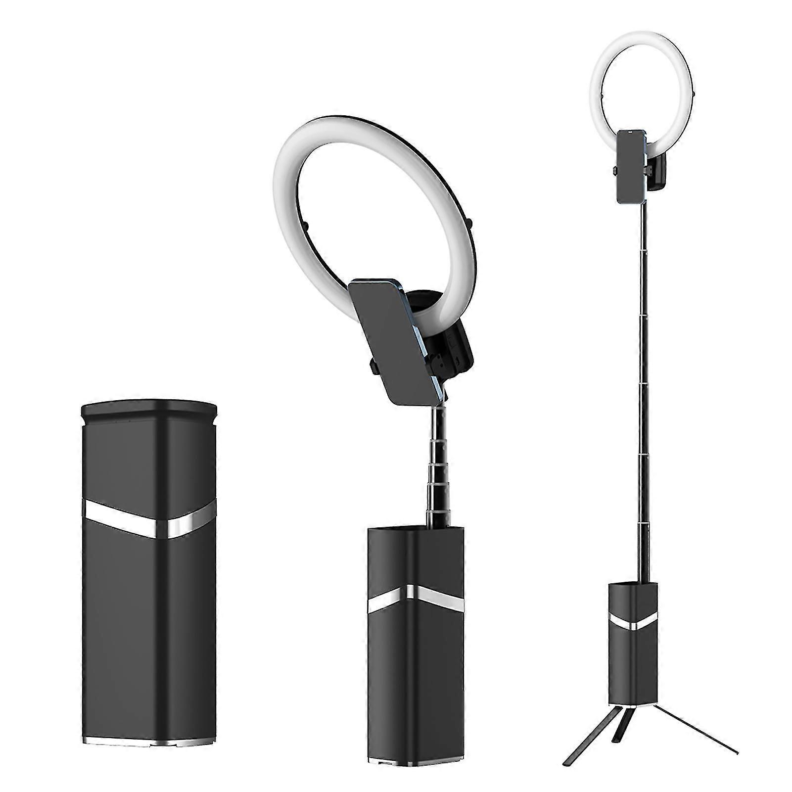 Portable Foldable Selfie With Stand Live Stream Ring Light Adjustable