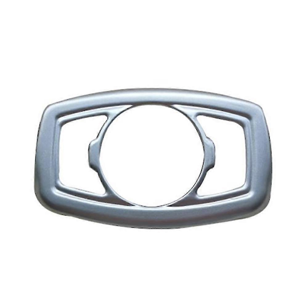 For Everest Endeavor 2015-2021 Car Headlight Switch Button Cover Trim Frame Decorator Sticker Acces