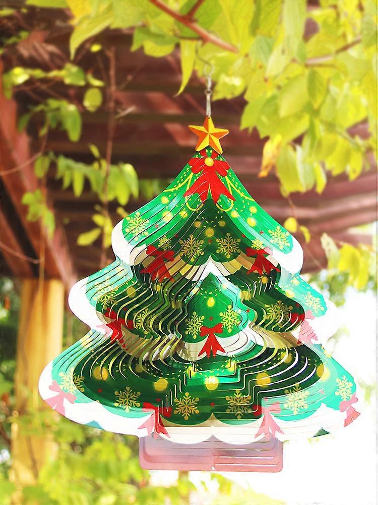 Easy Hanging 3D Wind Spinner for Versatile Decor