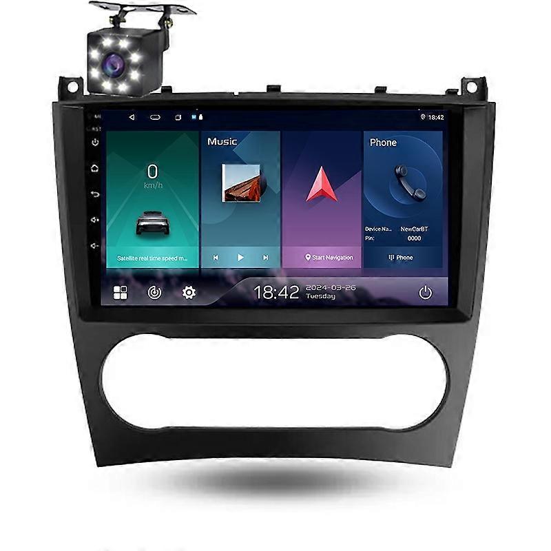Car Radio Multimedia For Benz C Class W203 W209 C180 C200 2004-2011 Video Player Navigation Auto
