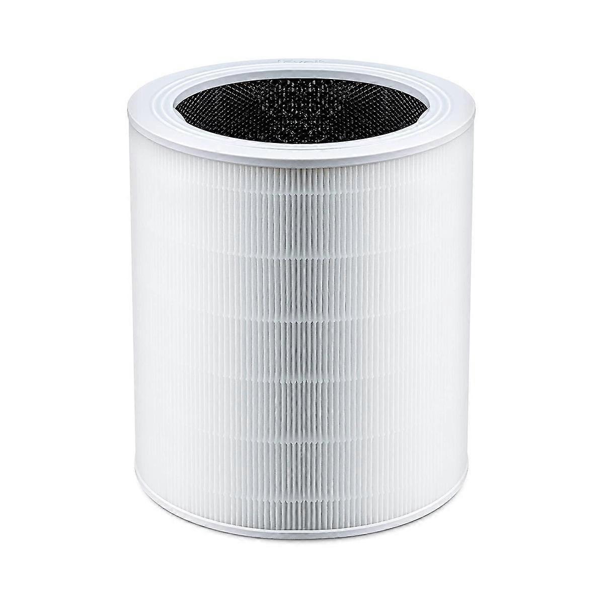 For Core 600S-RF Air Purifier Replacement Filter, H13 True HEPA, Core 600S-RF, 1Pack, White