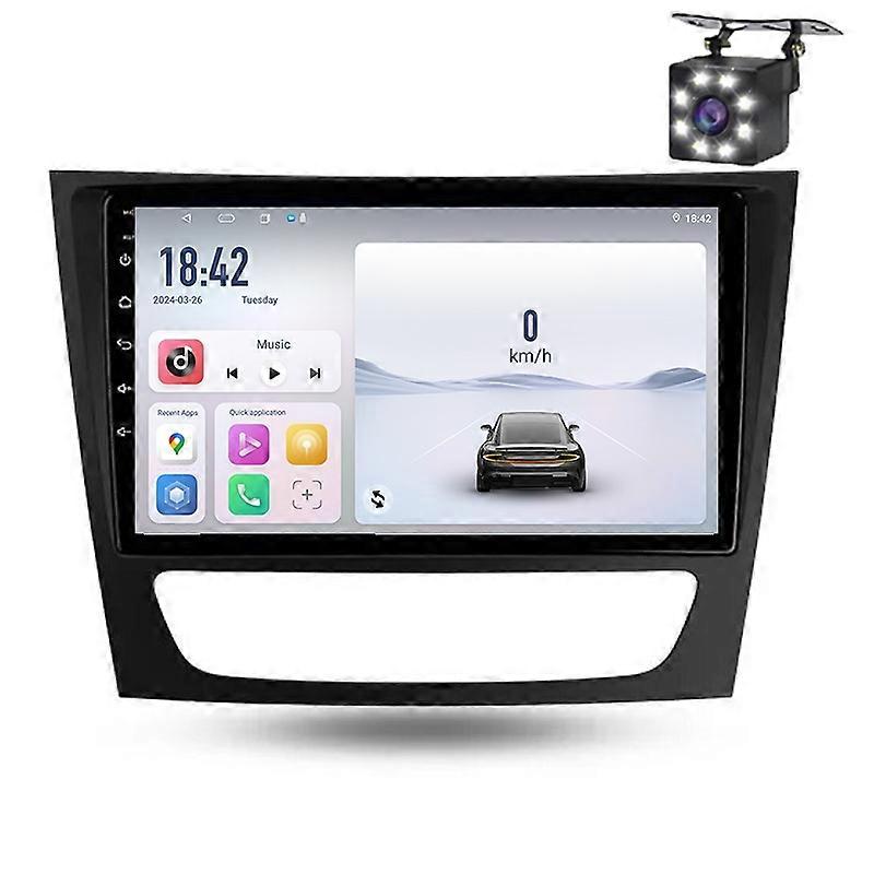 Car Radio Android For Benz E Class S211 W211 CLS C219 2002-2010 Multimedia Stereo GPS Auto
