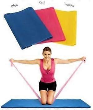 Exercise Bands - Rubber Bands for Stretching and Multi-Purpose