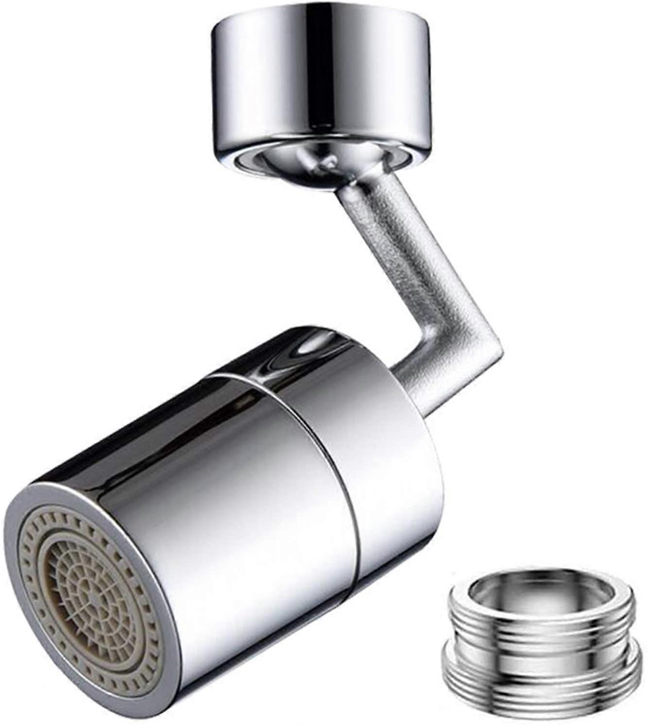 Dual Mode Rotating Kitchen Faucet Splash Filter Spray Faucet Foam Aerator