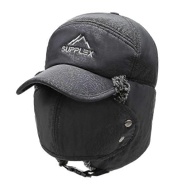 Hat Winter Hats For Men, Trooper Warm Hat With Ear Flaps