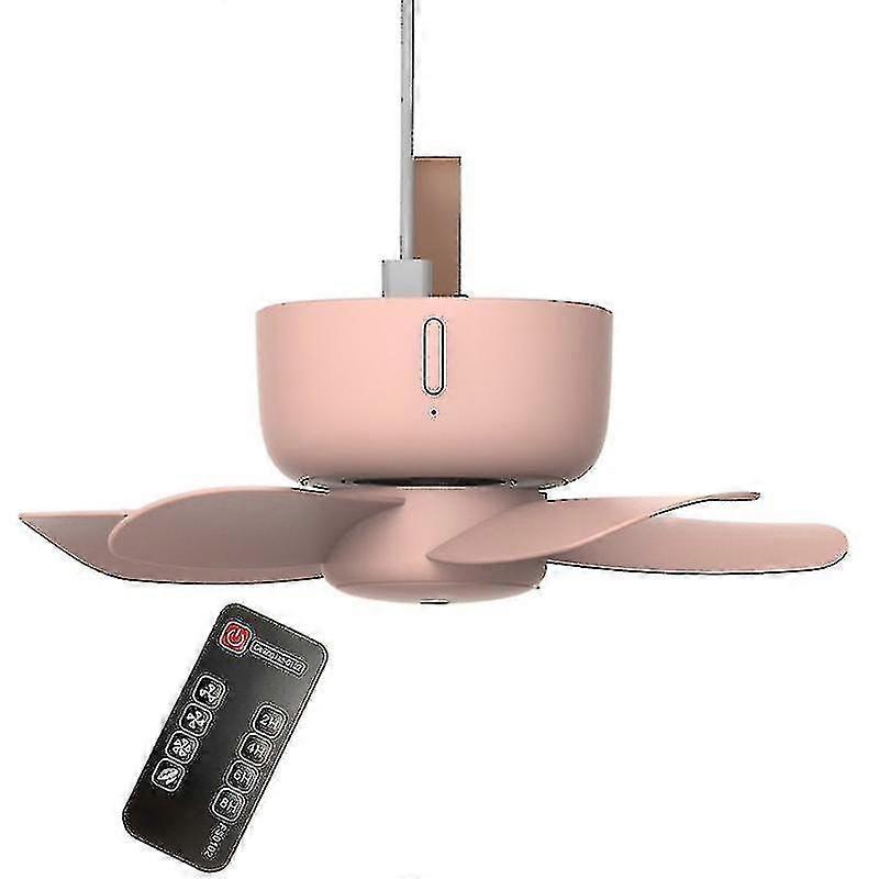 5v Remote Timing Usb Ceiling Fan Er 4 Speed Fan For Bed Cam