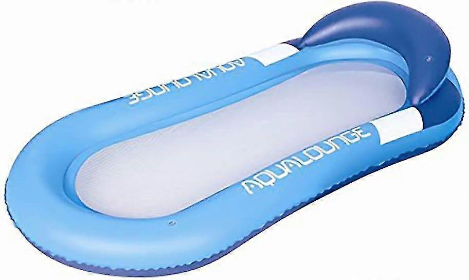 Water Hammock, Swimming Pool Beach Floating Recliner Inflatable Floating Bed Lounge Chair Drifter Swimming Pool Beach Float