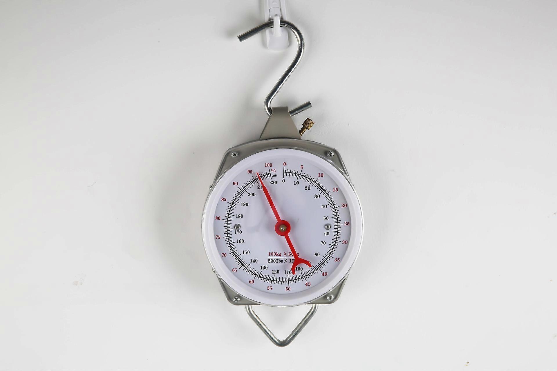 HEAVY-DUTY 100 KG DIAL SCALE