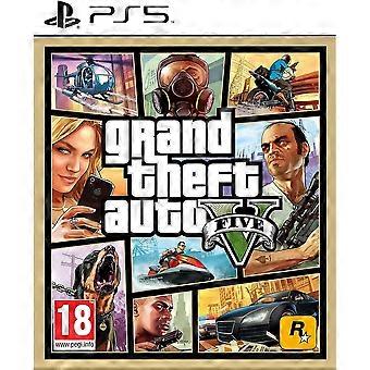 Grand Theft Auto V (5) PS5 Game