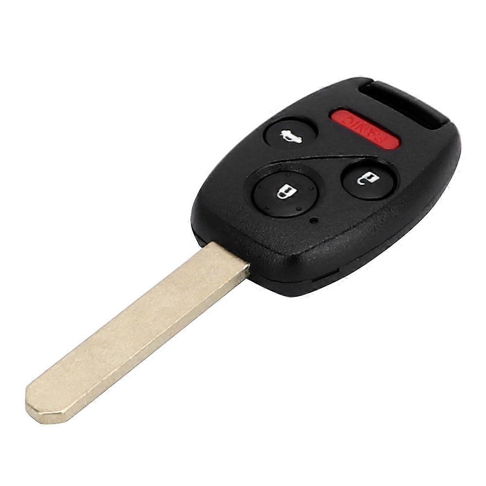 Car Key with Chip | 313.8 Frequency | 4 Buttons | Fit for Honda Civic 06-11