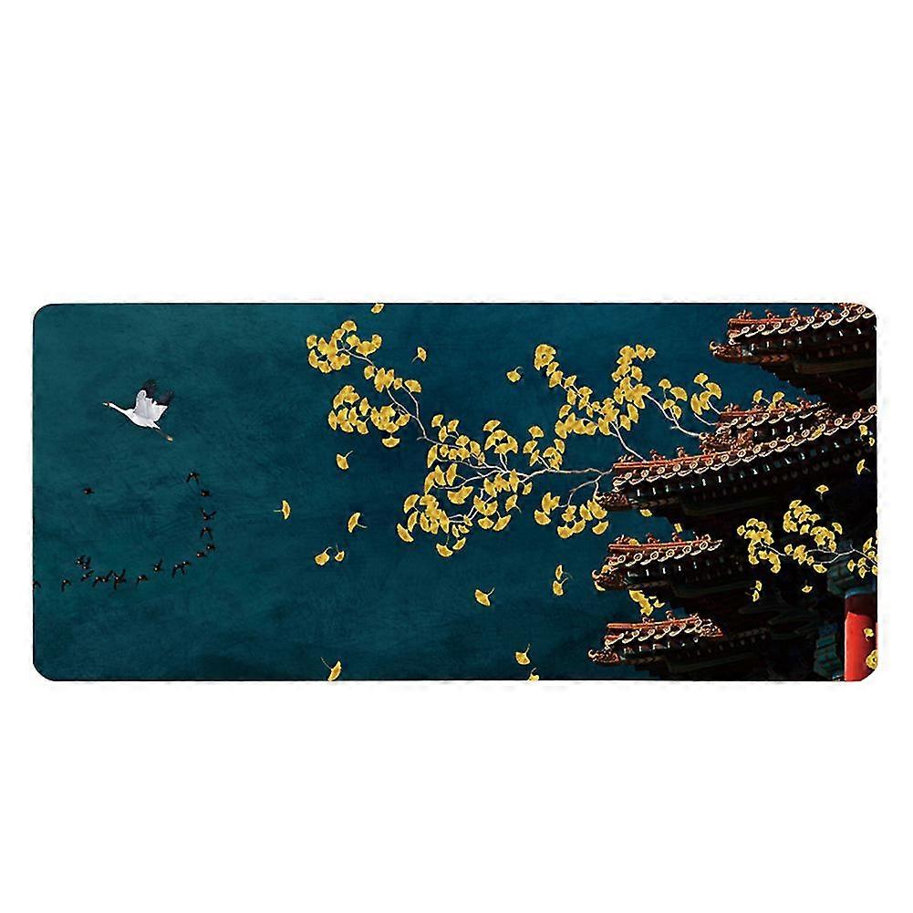 gaming mouse pad, waterproof and non-slip ergonomic design