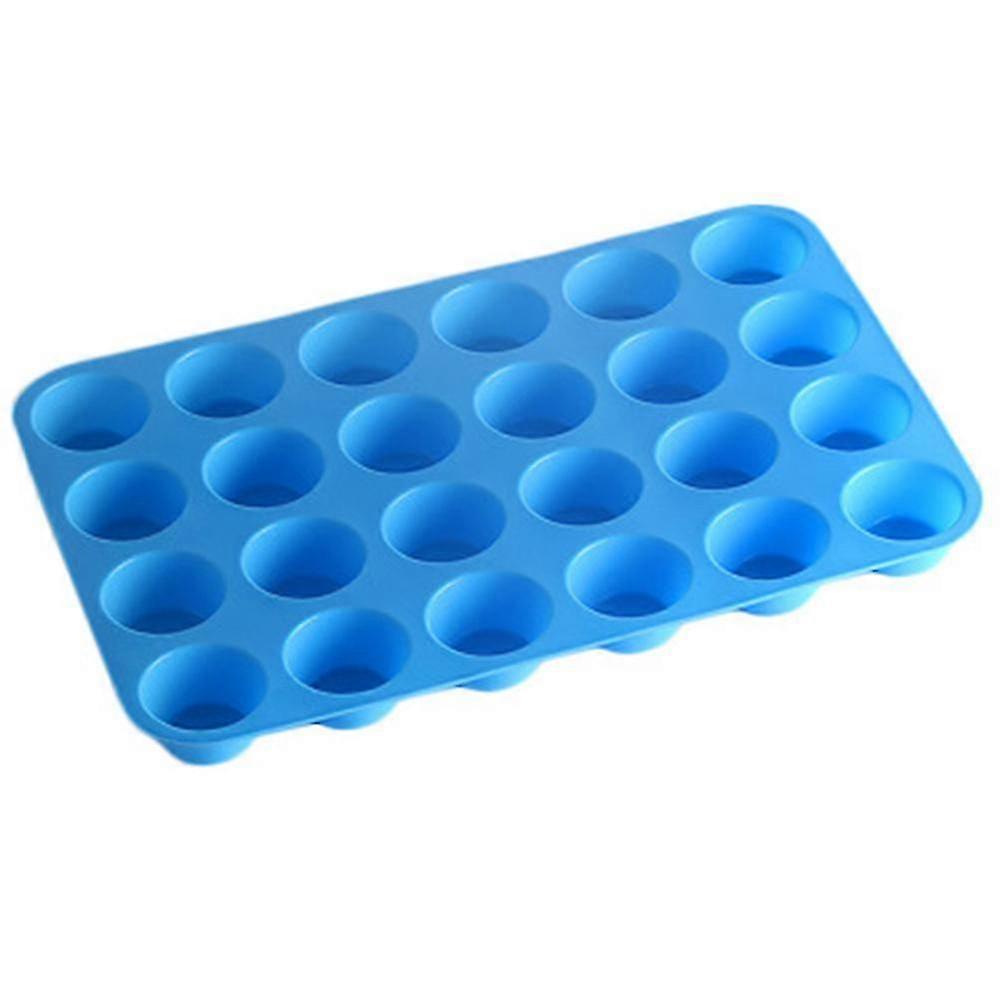 غير عصا سيليكون ميني مافين وكب كيك الخبز عموم 24 كأس ، Bpa مجانا