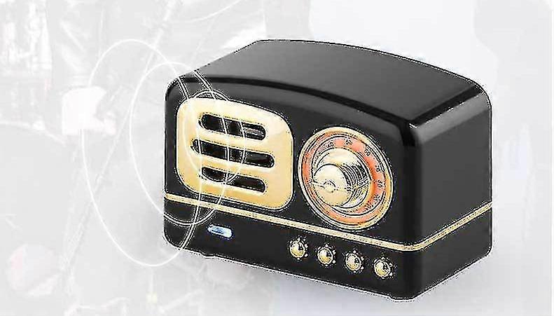 Good Quality Portable Battery Radio Retro With Bluetooth Speaker, Gils Gift Retro